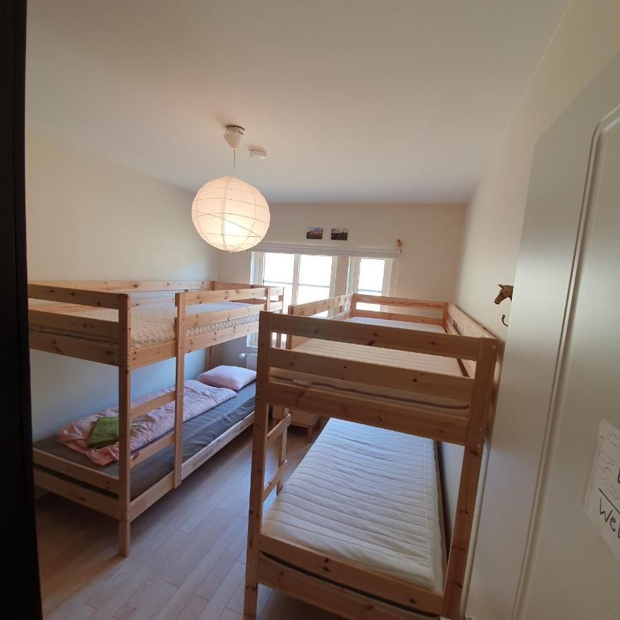 Hvammur 2 Guesthouse Red House Blonduos Eksteriør billede